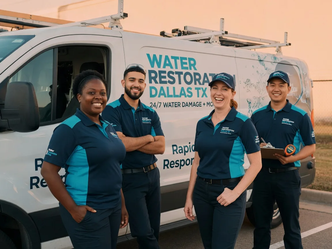 Emergency Water Damage Restoration company in Cisco, GA